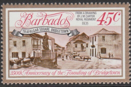 Barbados SG595