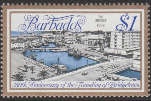 Barbados SG596