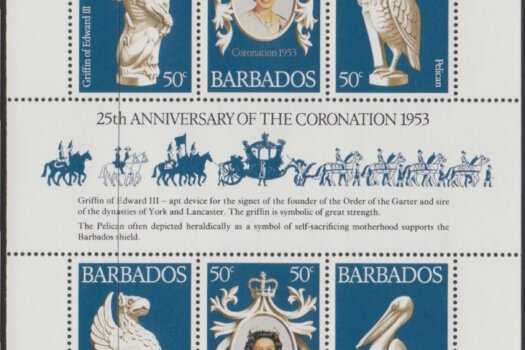 Barbados SG597-99