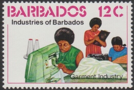 Barbados SG609