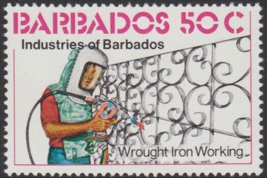 Barbados SG612