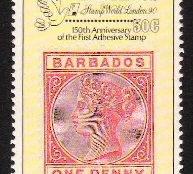 Barbados SG911