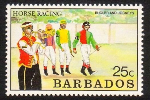 Barbados SG915