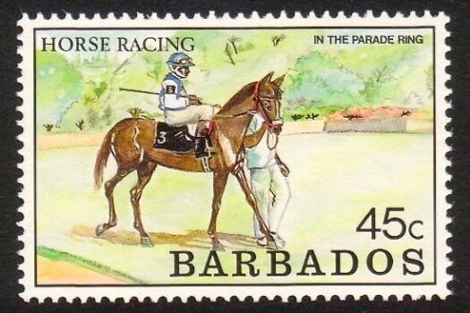 Barbados SG916