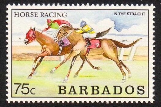 Barbados SG917