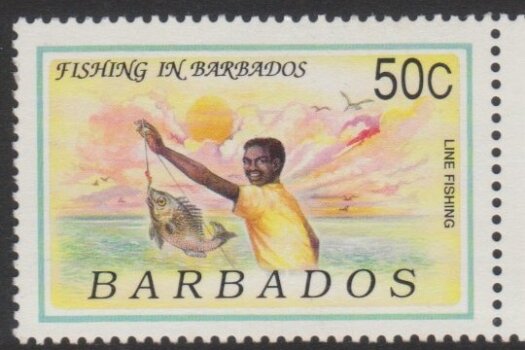 Barbados SG953