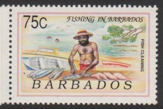 Barbados SG954