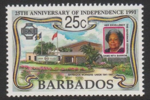 Barbados SG966