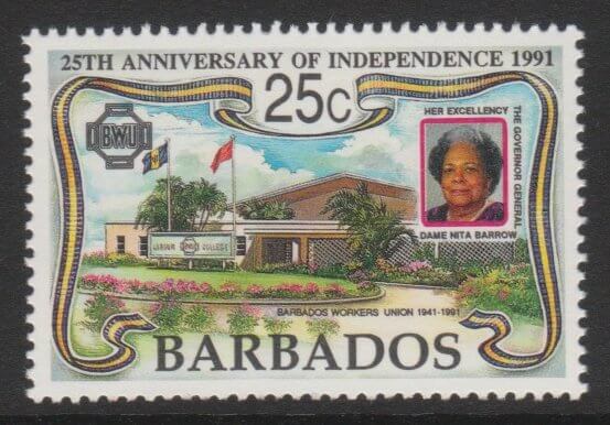 Barbados SG966