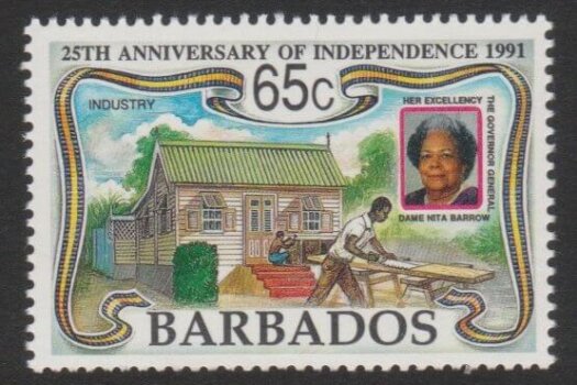 Barbados SG967