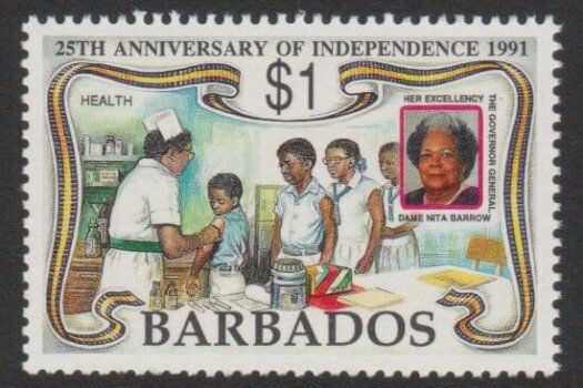 Barbados SG969