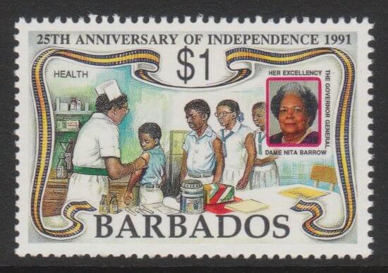 Barbados SG969