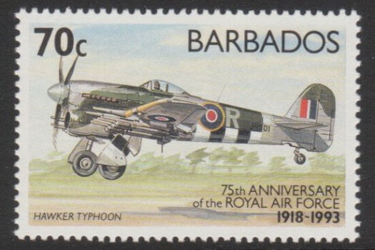 Barbados SG993