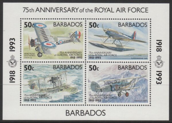 Barbados MSSG995