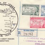 Barbados British West Indian Federation FDC