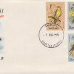 Barbados 1979 Birds Definitives FDC - illustrated cover (1)