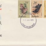 Barbados 1979 Birds Definitives FDC - illustrated cover (3)