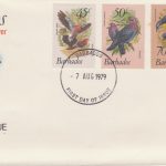 Barbados 1979 Birds Definitives FDC - illustrated cover (2)