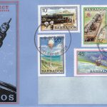 Barbados 1979 Space Project FDC - illustrated cover