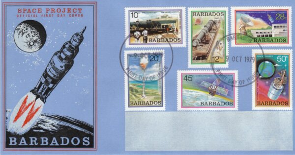 Barbados  1979 | Space Project Commemorations
