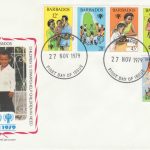 Barbados 1979 International Year of the Child FDC - illustrated cover