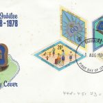 Barbados 1978 Girl Guides Diamond Jubilee FDC - illustrated cover