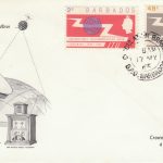 Barbados 1965 ITU Centenary FDC - illustrated cover