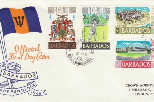 Barbados 1966 Independence FDC - illustrated cover