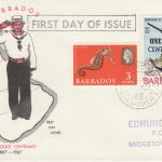 Barbados 1969 - Harbour Police Centenary FDC