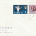 Barbados 1970 4c Overprint FDC