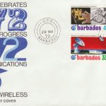 Barbados 1972 Telecommunications in Barbados FDC - illustrated cover