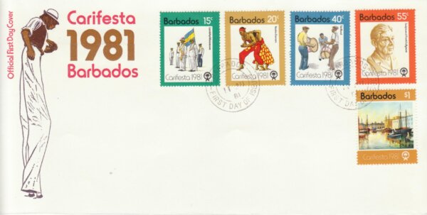 Barbados 1981 | Carifesta FDC