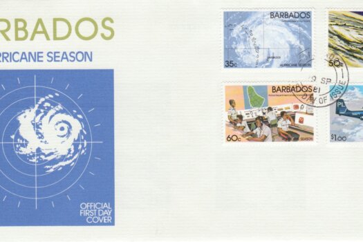 Barbados 1981 | Hurricane Season FDC