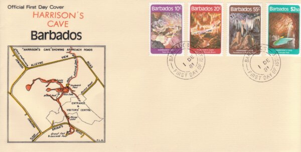 Barbados 1981 | Harrison's Cave