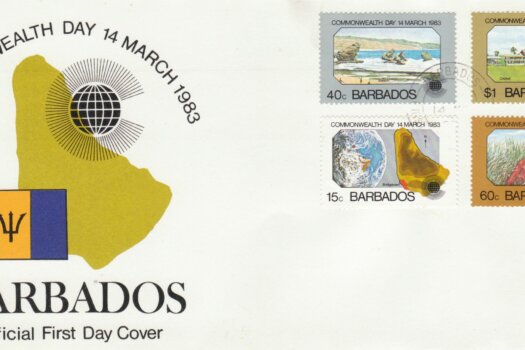 Barbados 1983 | Commonwealth Day FDC