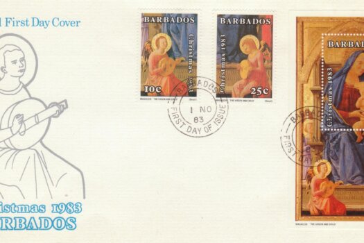 Barbados 1983 | Christmas 1983 FDC