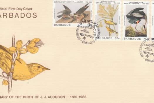 Barbados 1985 | Bicentenary of the birth of J.J.Audubon FDC