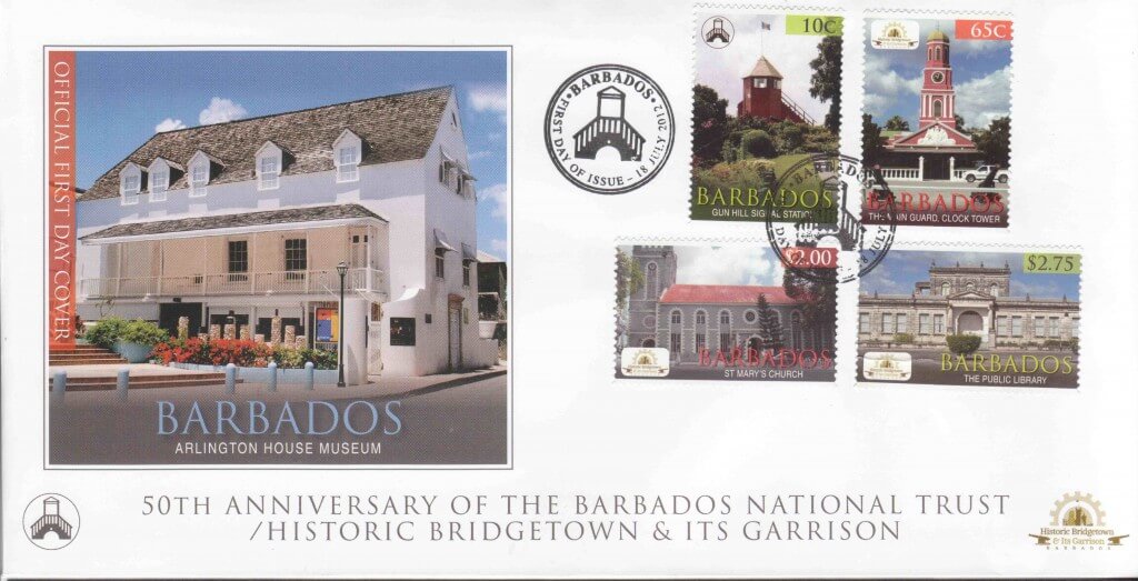 Barbados National Trust First Day Cover