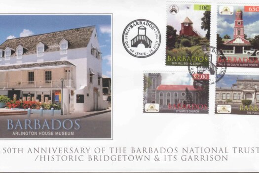 Barbados National Trust First Day Cover
