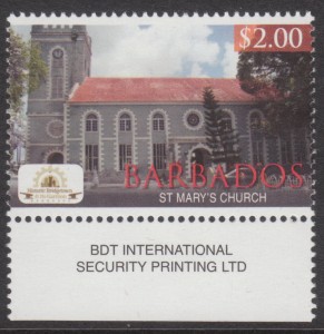 St Mary's Church, Barbados