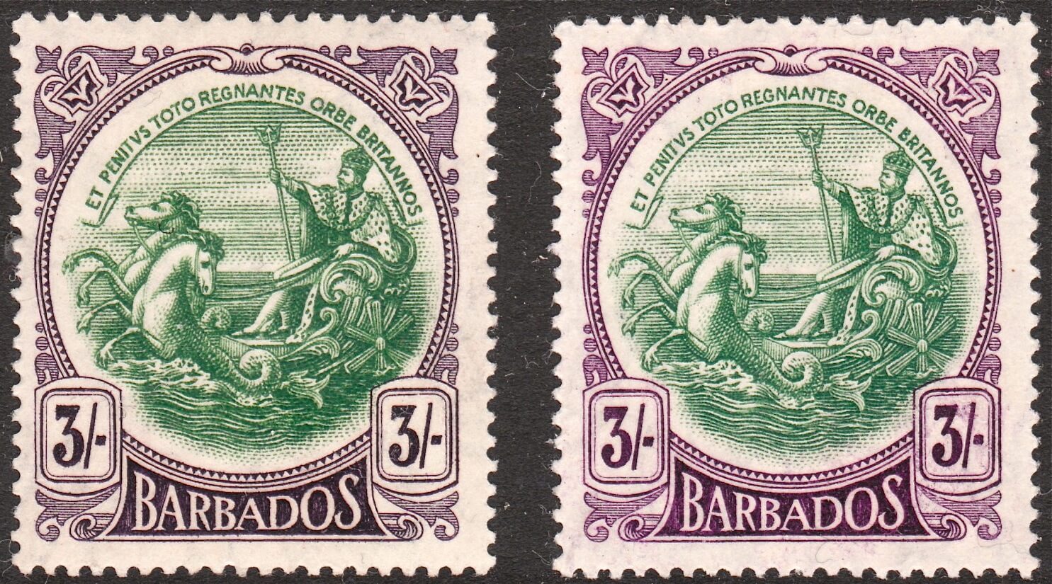 Barbados SG200 and SG200a