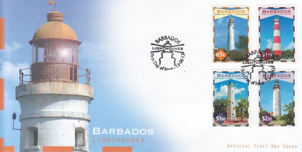 Lighthouses First Day CoverLighthouses First Day Cover