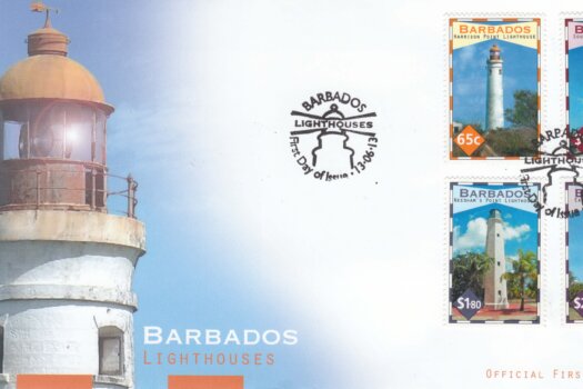 Lighthouses First Day Cover Lighthouses First Day Cover