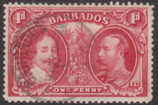 Barbados SG240 P12 x 12½