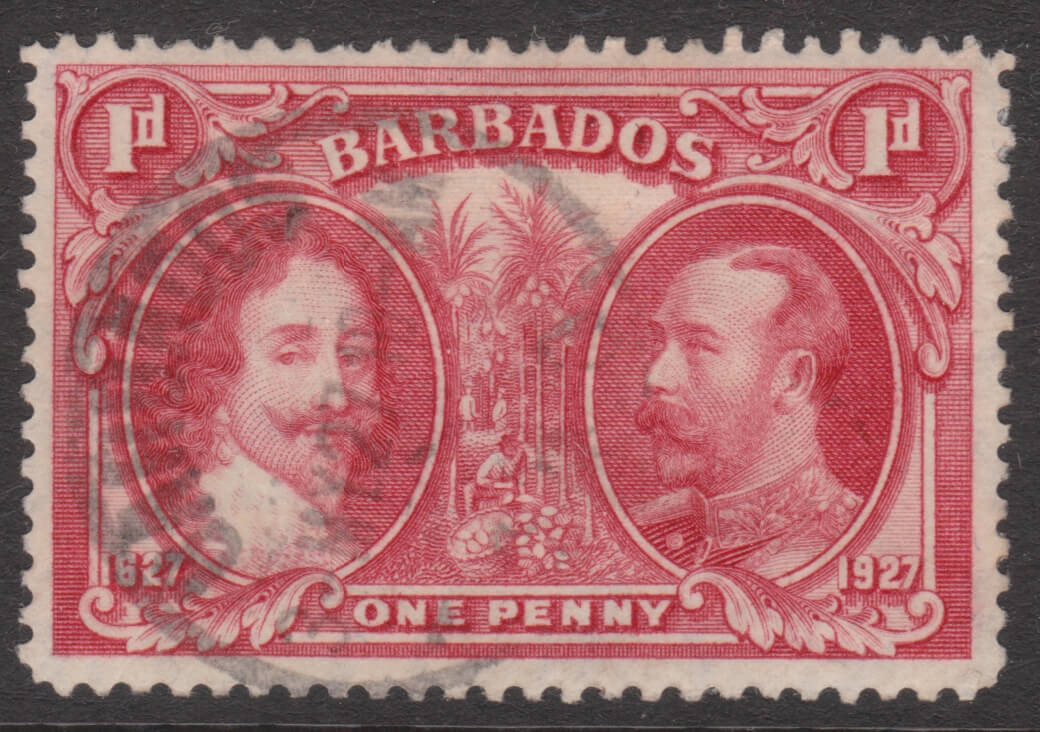 Barbados SG240 P12 x 12½
