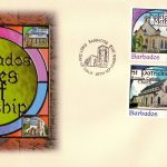 Places of Worship First Day Cover - Barbados Stamps