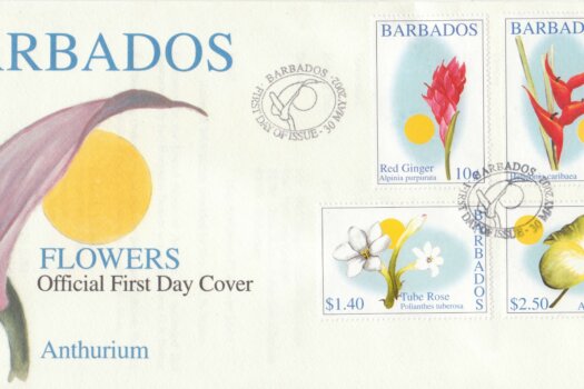 Barbados Flowers 2002