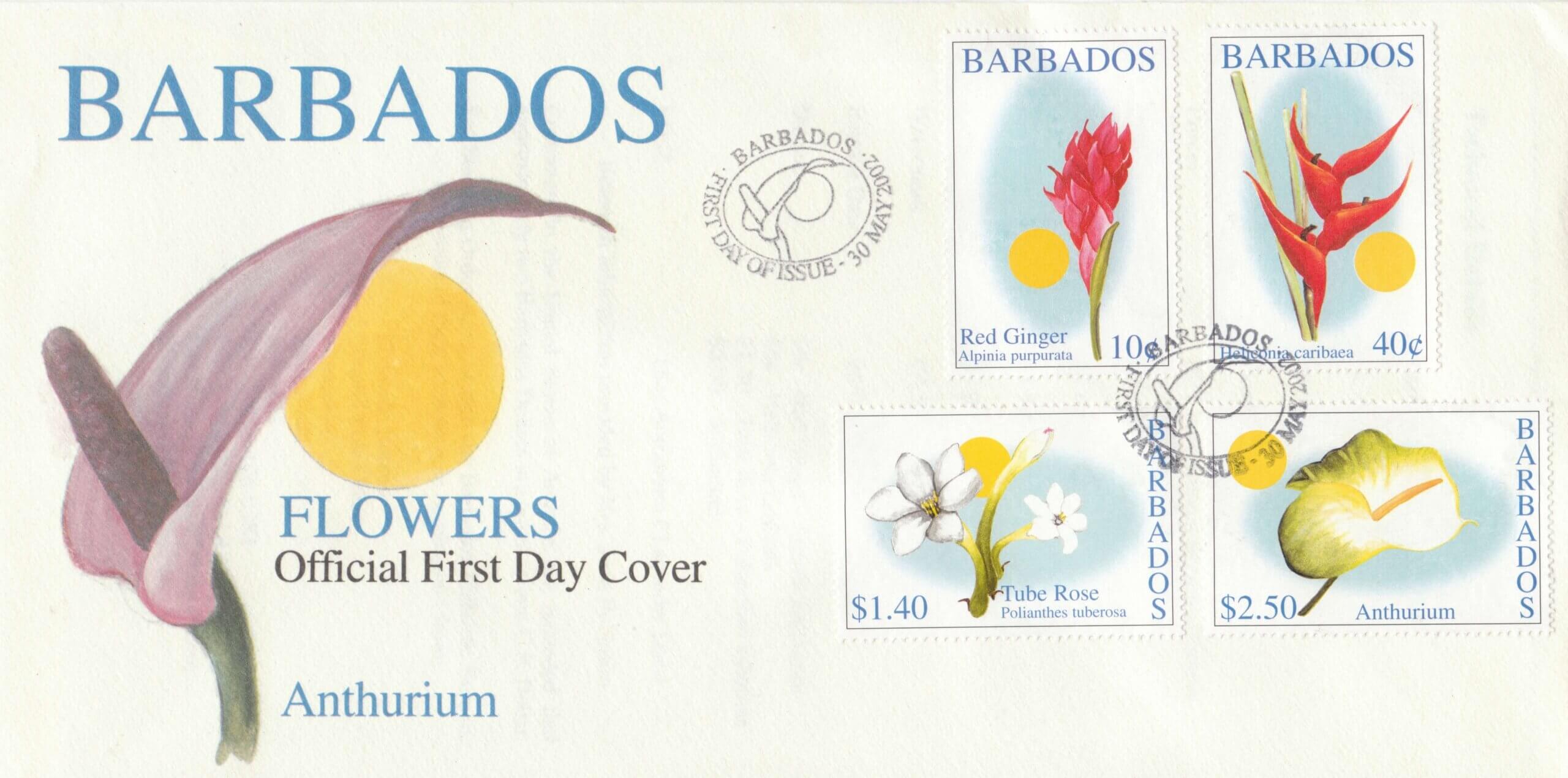 Barbados Flowers 2002