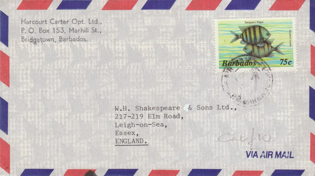 Barbados Postal History