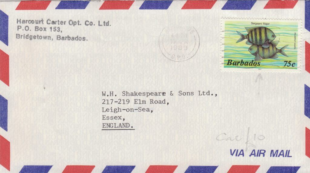 Barbados Postal History